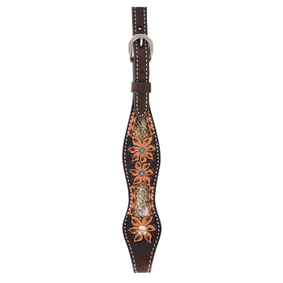 Circle Y Python Pass One Ear Headstall