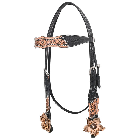 Circle Y Wildcard Browband Headstall