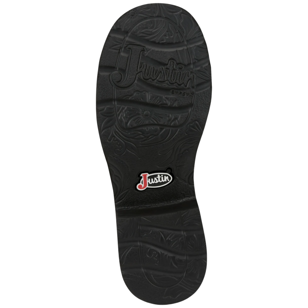 Justin Ladies Inji Aged Bark Brown Western Boot GY9909