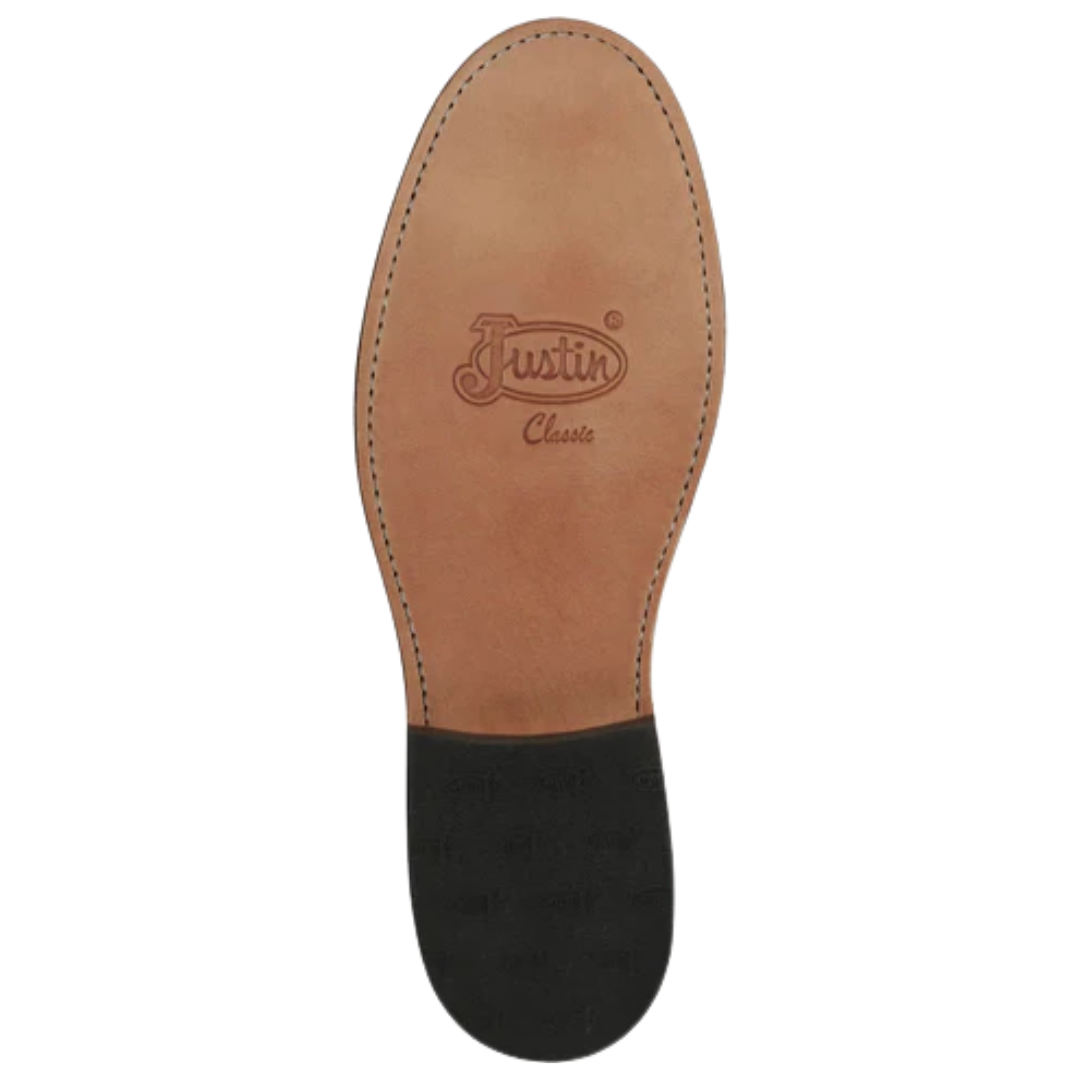 Justin Ladies Holland Deep Red Western Boot RP3310