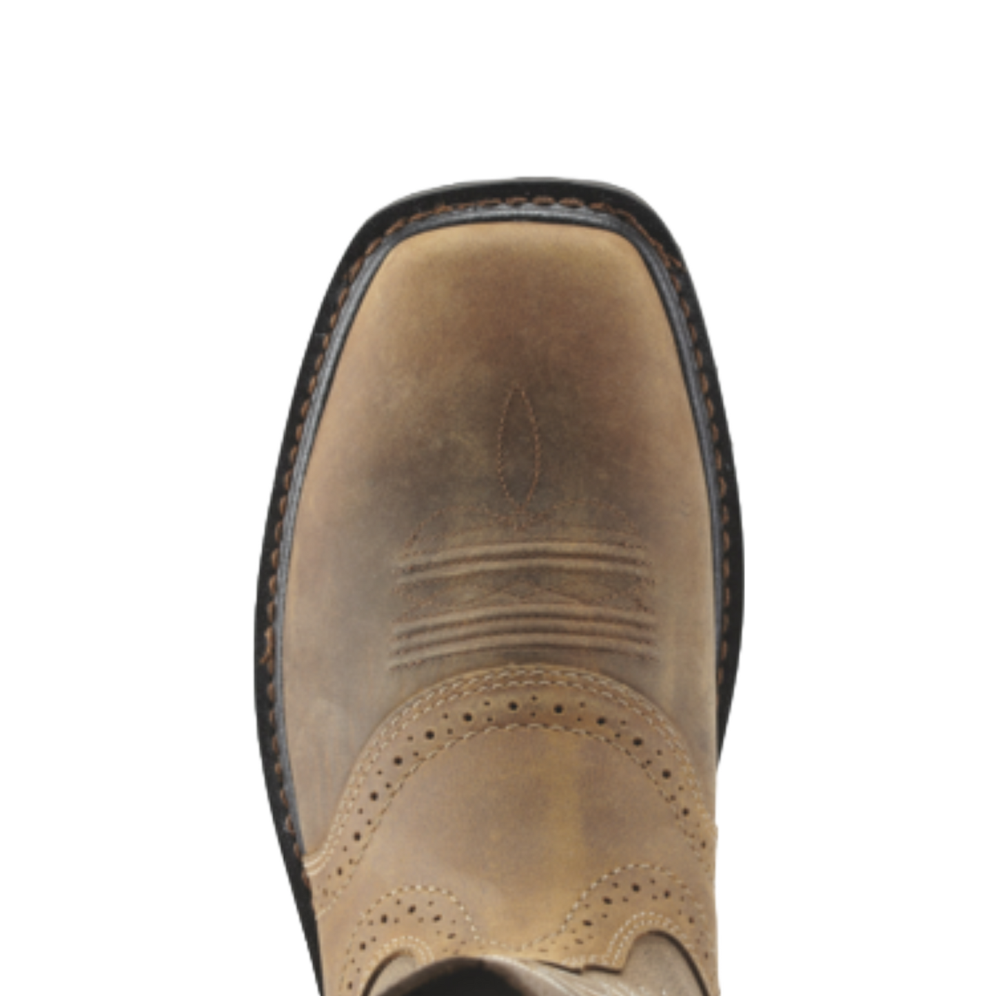 Ariat Men's Sierra Aged Bark Wide Square Steel Toe Work Boots 10010134