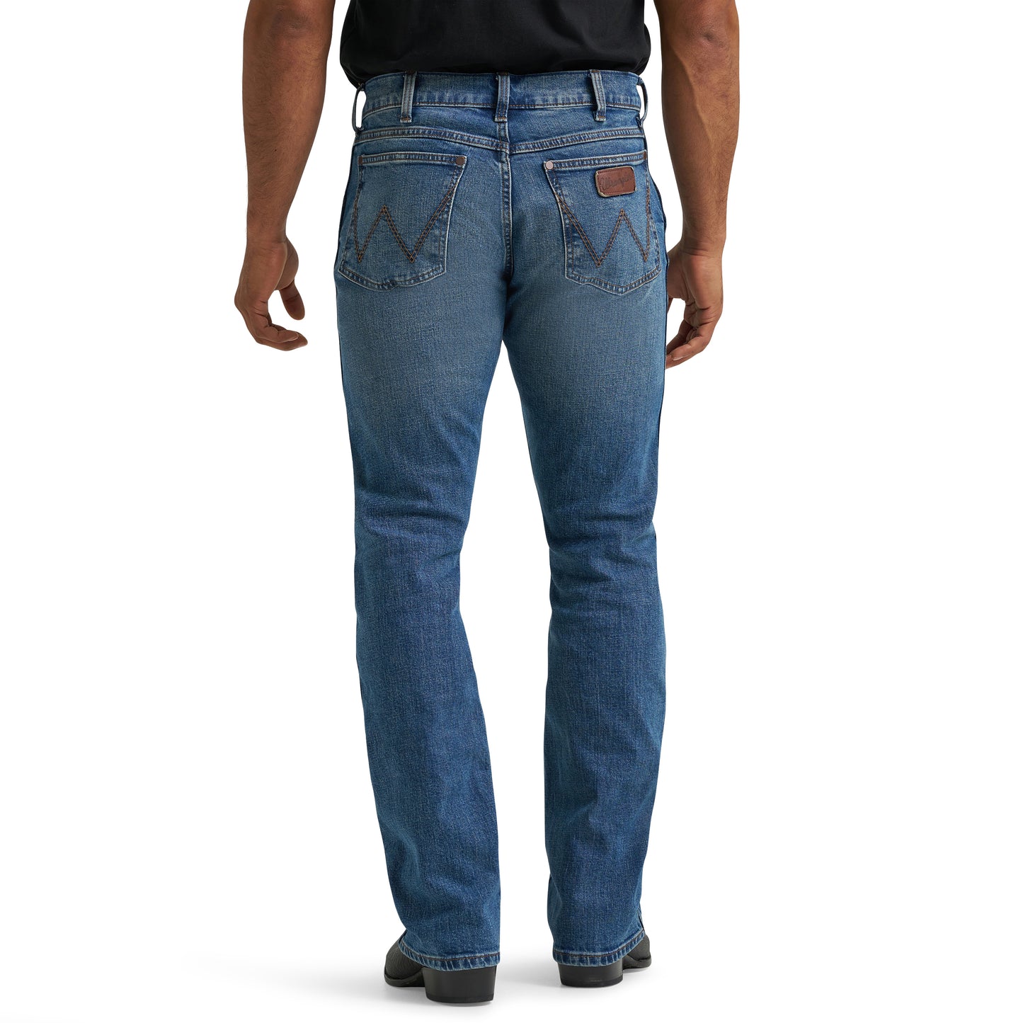 Wrangler Men's Retro® Harris Slim Boot Cut Denim Jeans 112361323