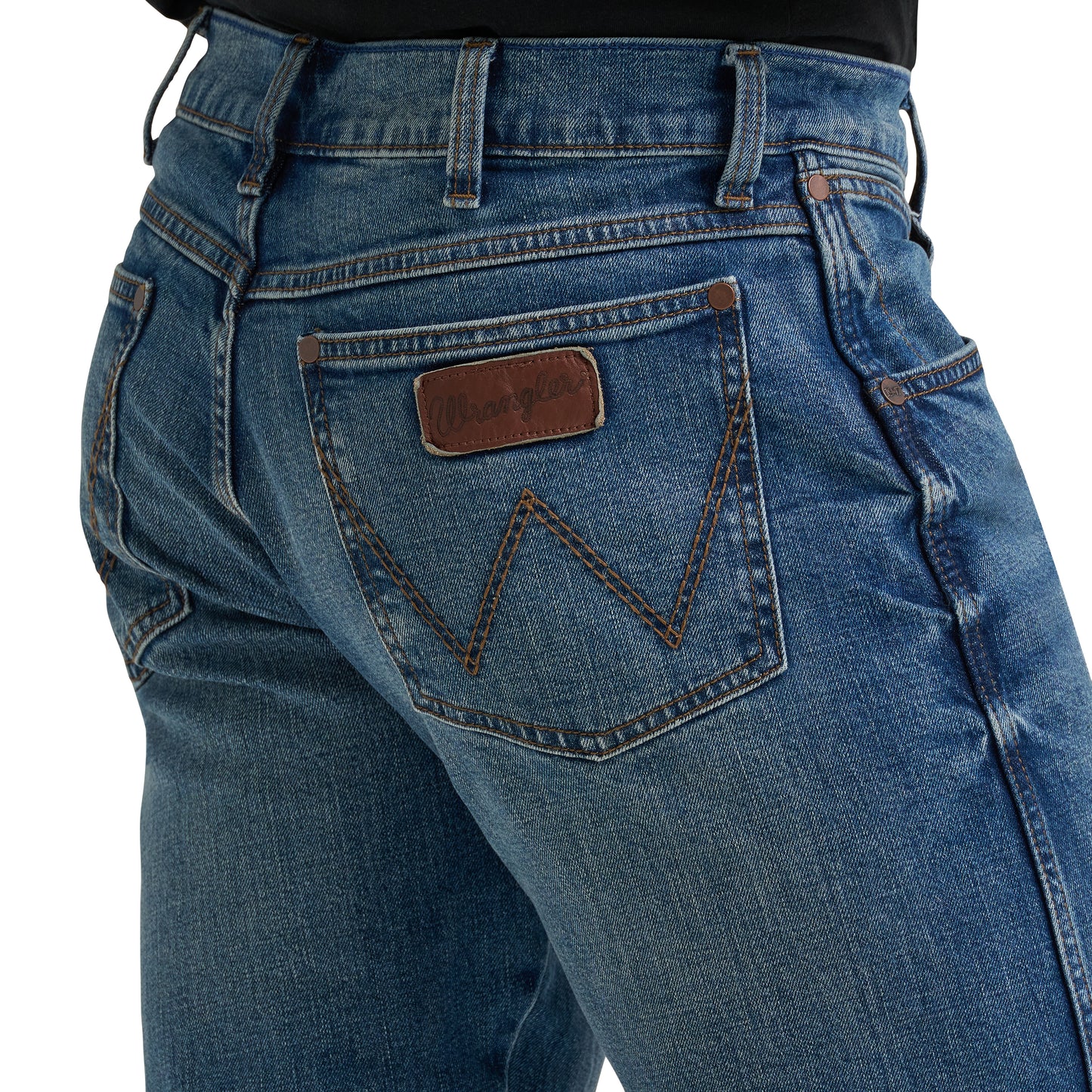 Wrangler Men's Retro® Harris Slim Boot Cut Denim Jeans 112361323