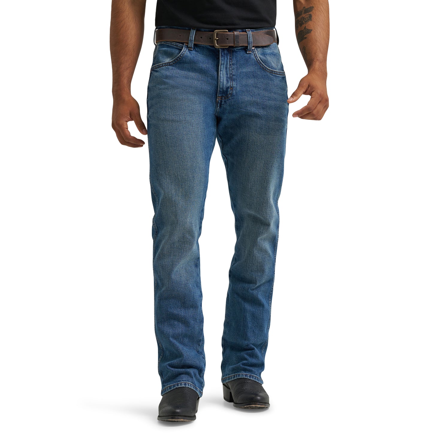 Wrangler Men's Retro® Harris Slim Boot Cut Denim Jeans 112361323