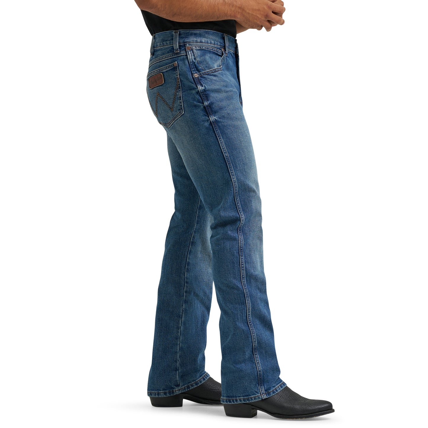 Wrangler Men's Retro® Harris Slim Boot Cut Denim Jeans 112361323