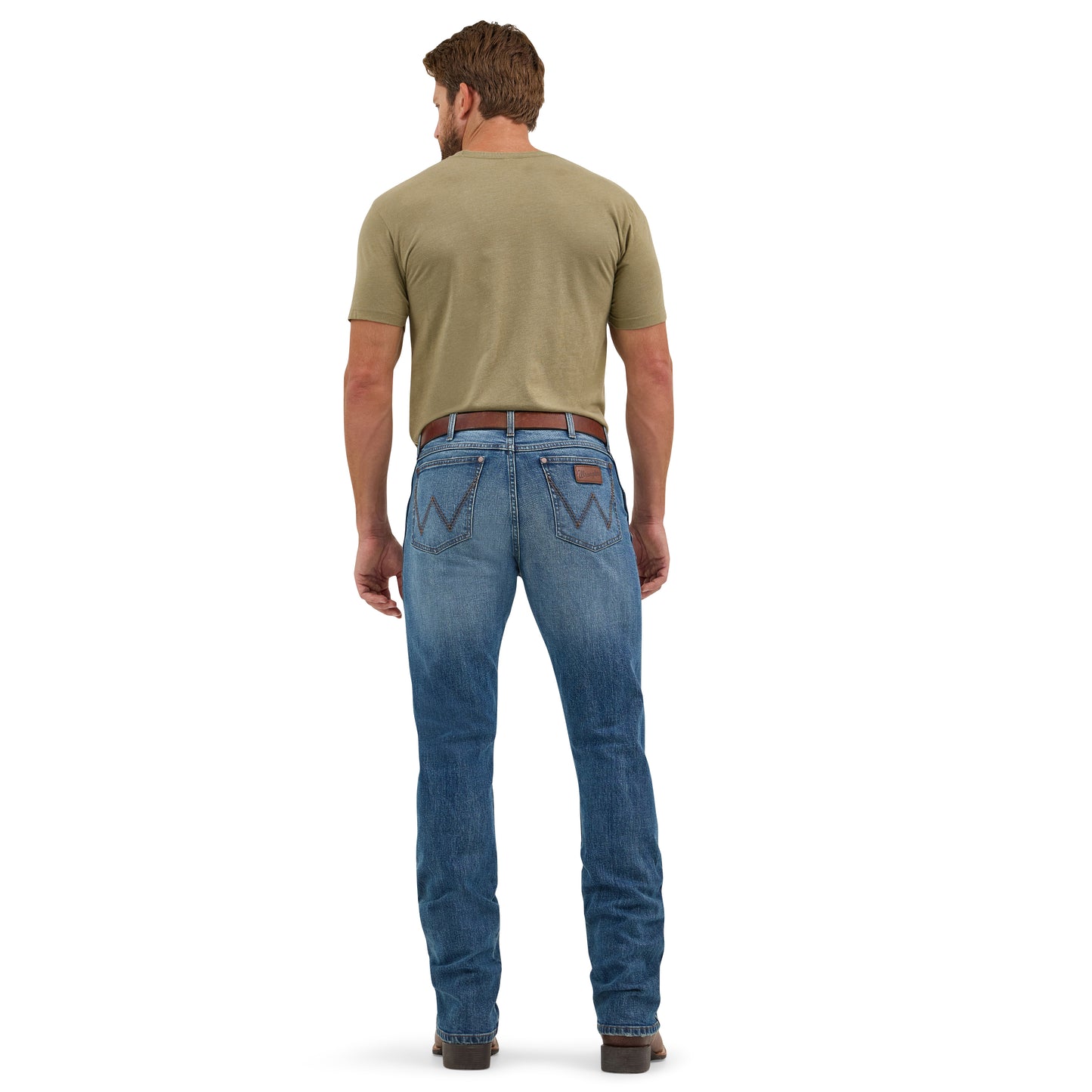 Wrangler Men's Retro® Harris Slim Boot Cut Denim Jeans 112361323