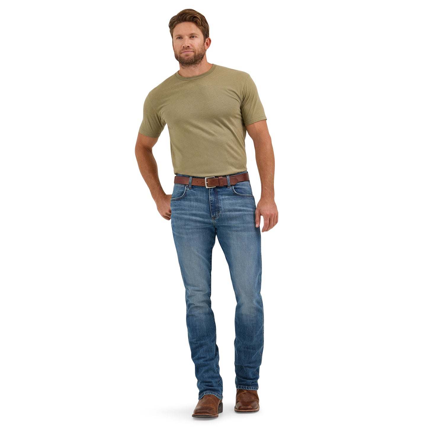 Wrangler Men's Retro® Harris Slim Boot Cut Denim Jeans 112361323