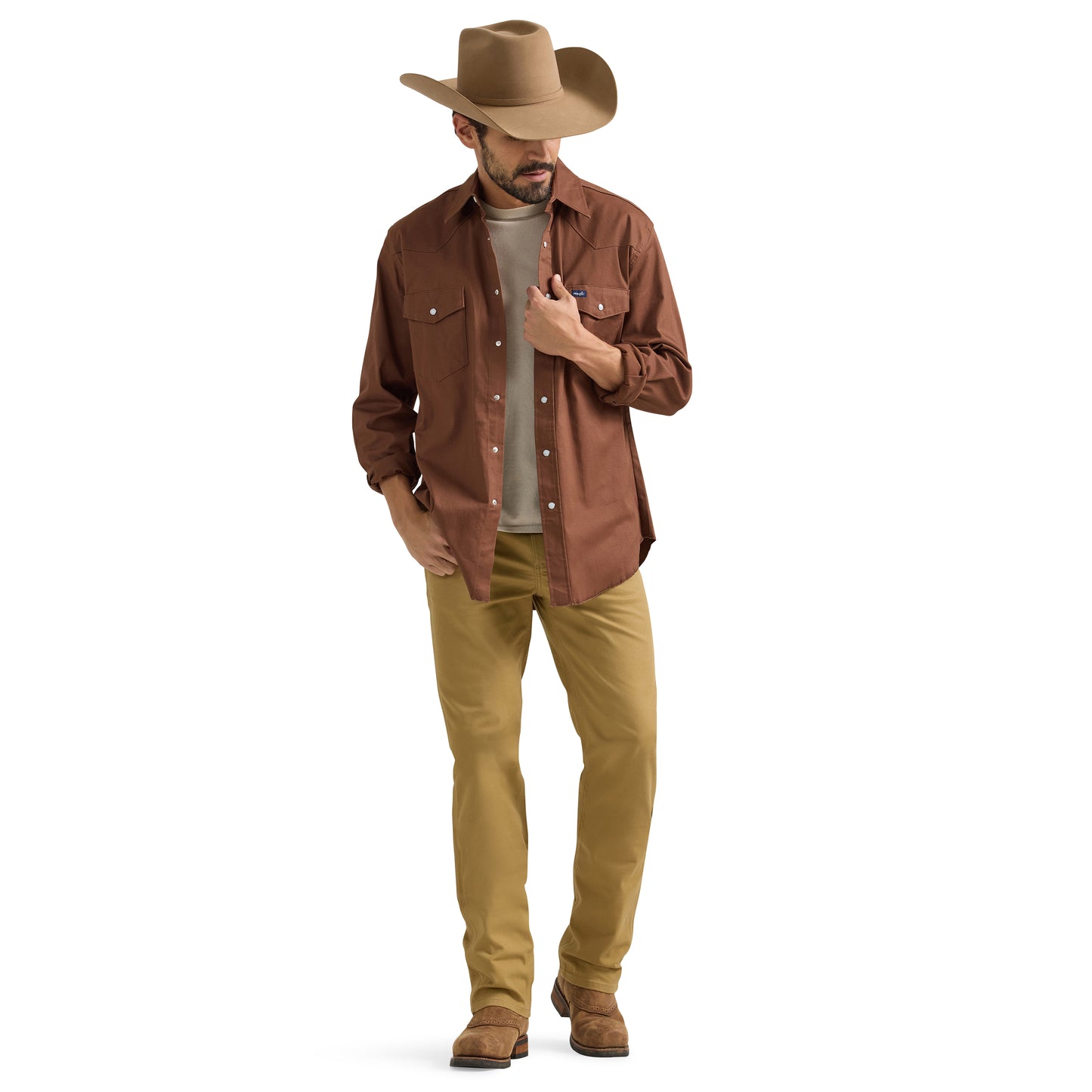 Wrangler Men's Premium Performance Tough Comfort Cowboy Cut® Kelp Jean 112361473