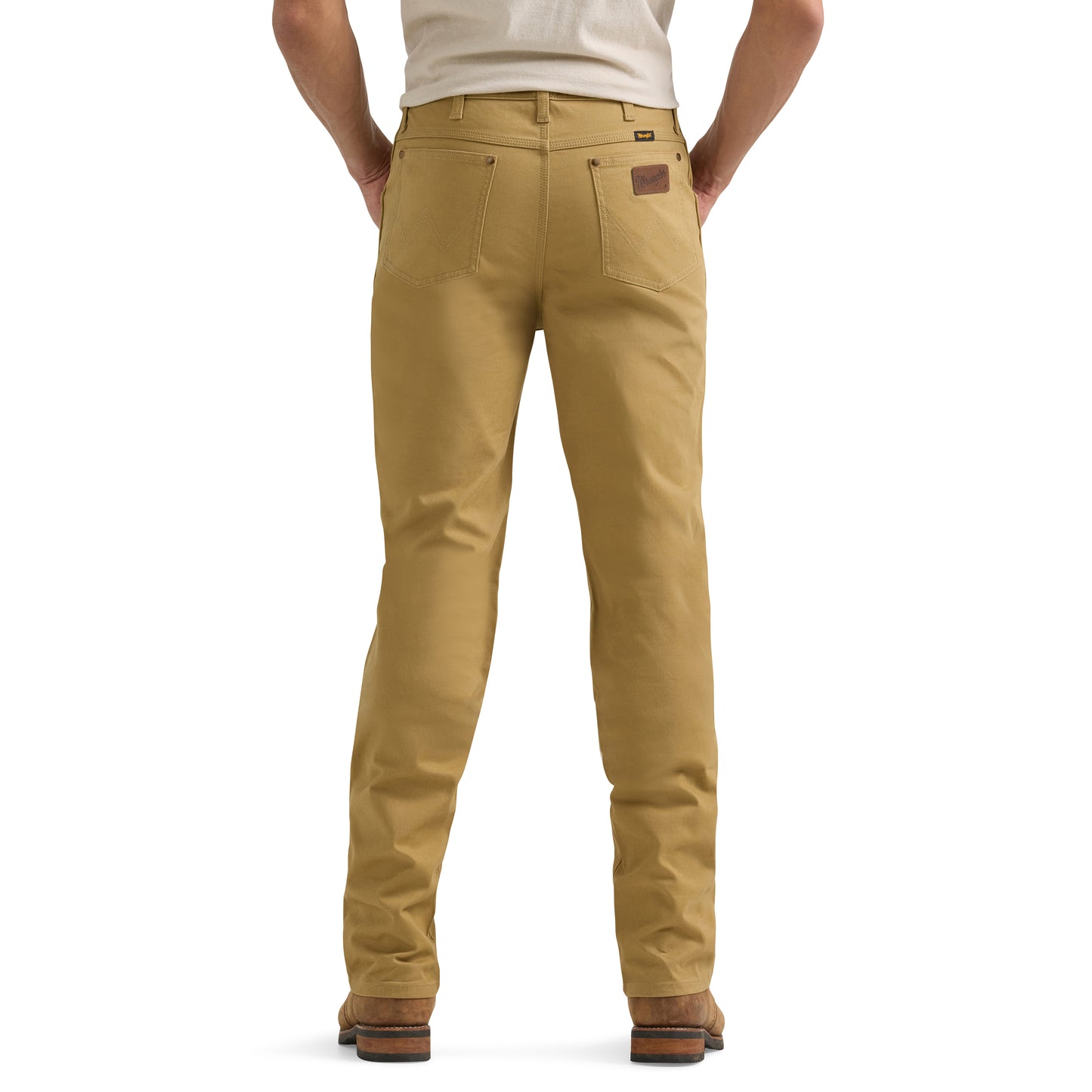 Wrangler Men's Premium Performance Tough Comfort Cowboy Cut® Kelp Jean 112361473
