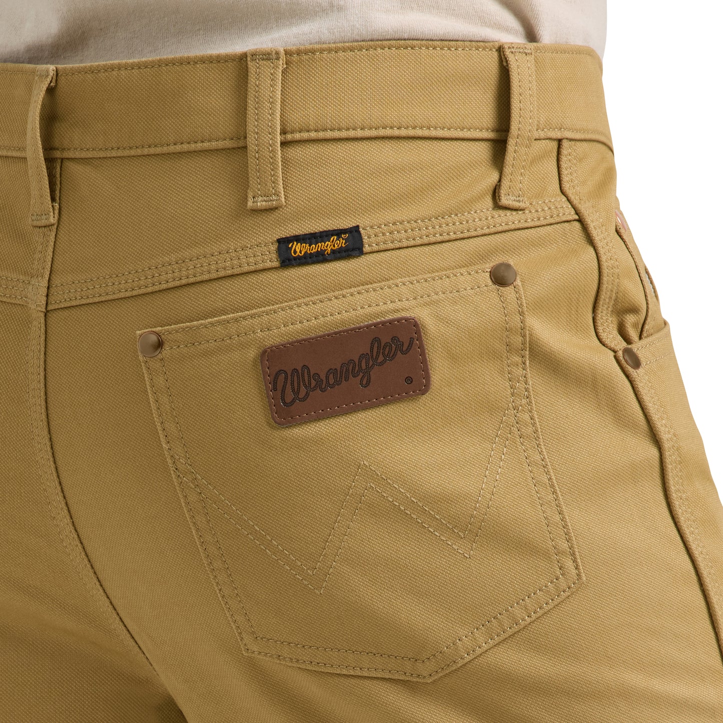 Wrangler Men's Premium Performance Tough Comfort Cowboy Cut® Kelp Jean 112361473