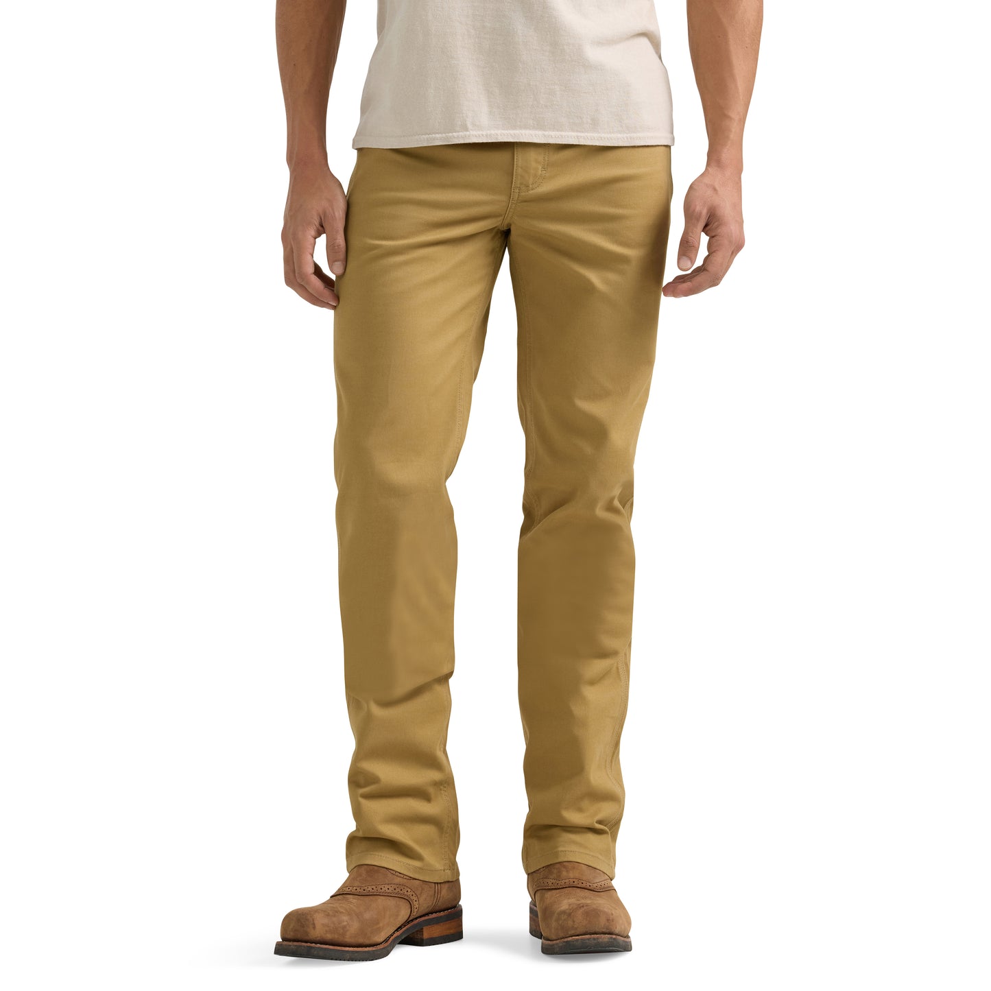 Wrangler Men's Premium Performance Tough Comfort Cowboy Cut® Kelp Jean 112361473