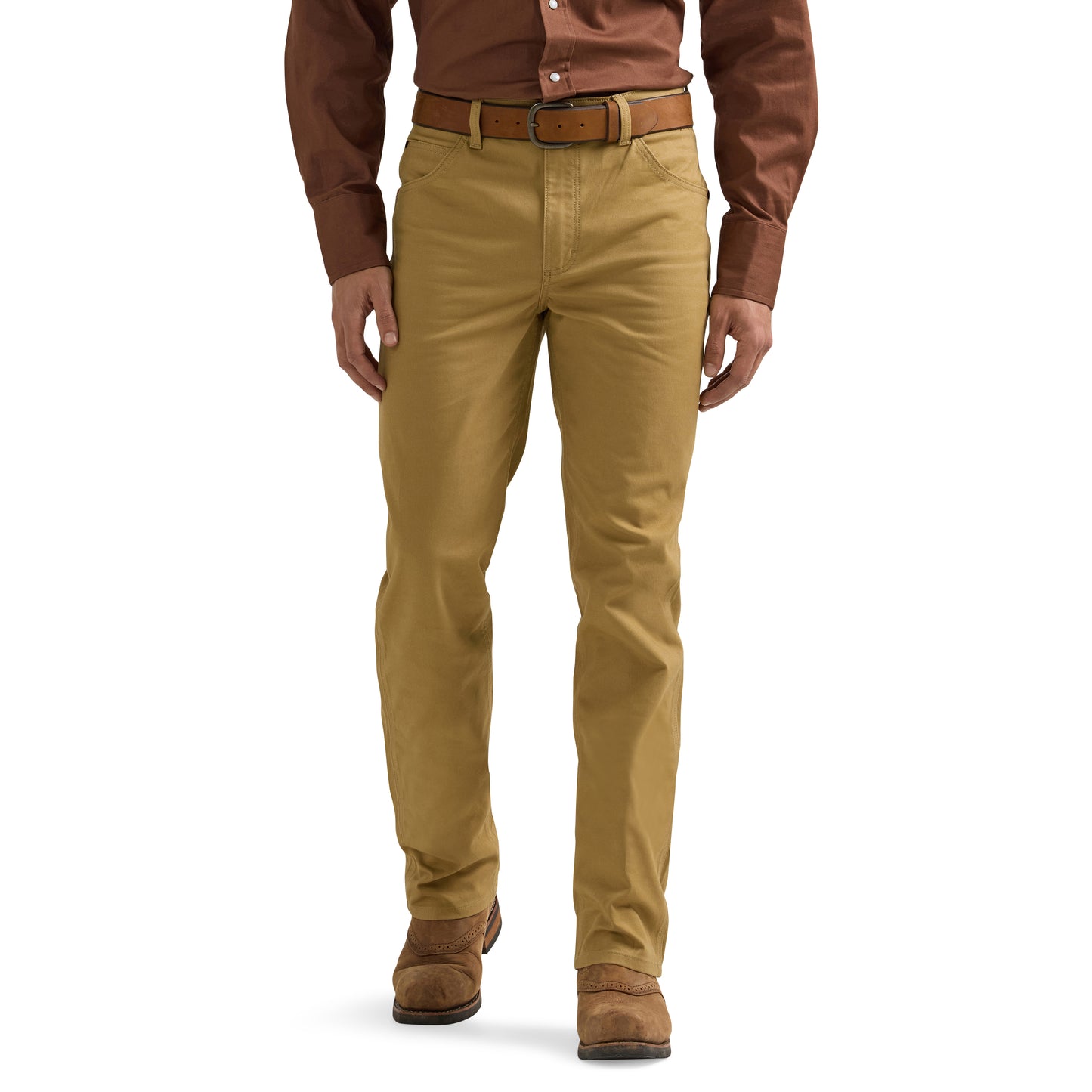 Wrangler Men's Premium Performance Tough Comfort Cowboy Cut® Kelp Jean 112361473