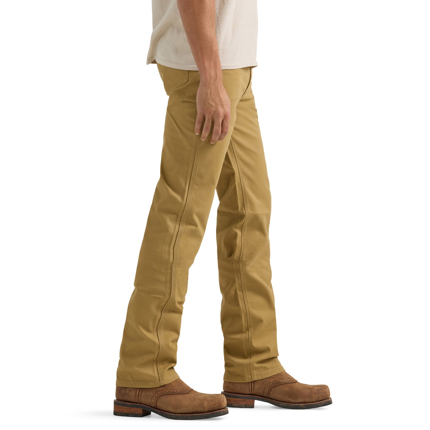 Wrangler Men's Premium Performance Tough Comfort Cowboy Cut® Kelp Jean 112361473