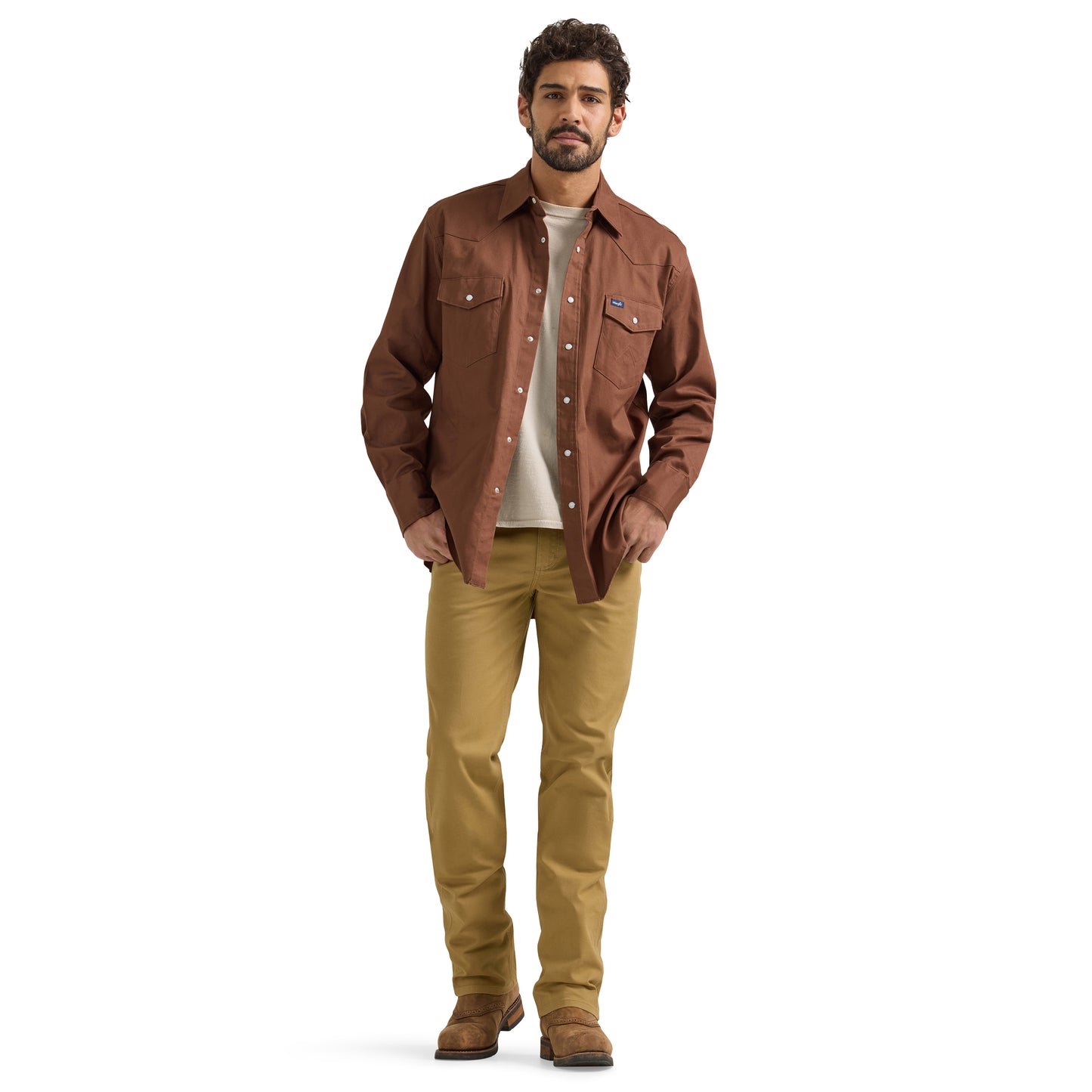 Wrangler Men's Premium Performance Tough Comfort Cowboy Cut® Kelp Jean 112361473