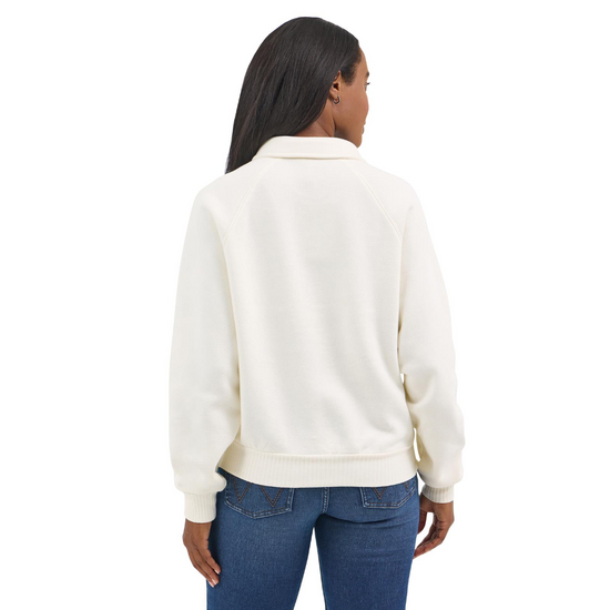 Wrangler Ladies Retro® Americana Cream Half Snap Pullover 112367392
