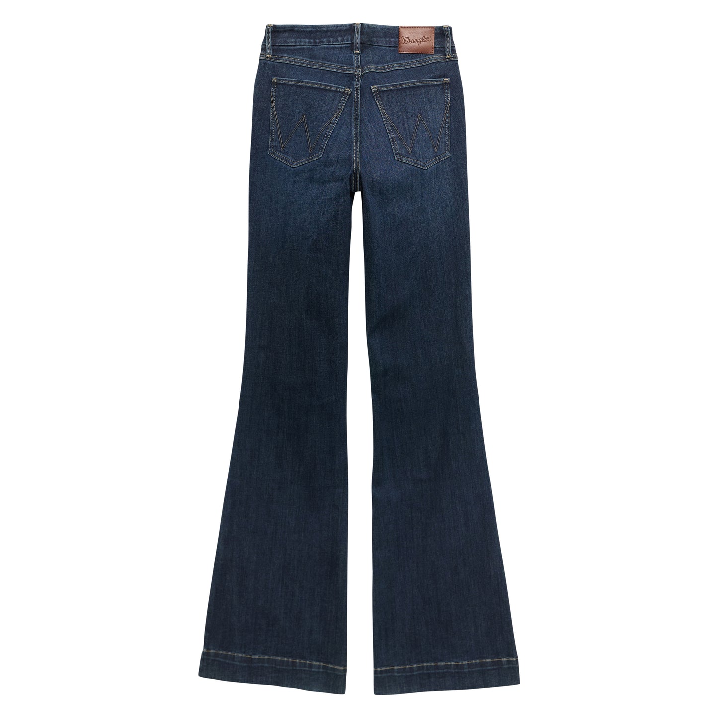 Wrangler Ladies BeSpoke Alexandra Dark Wash Trouser Jean 112367600