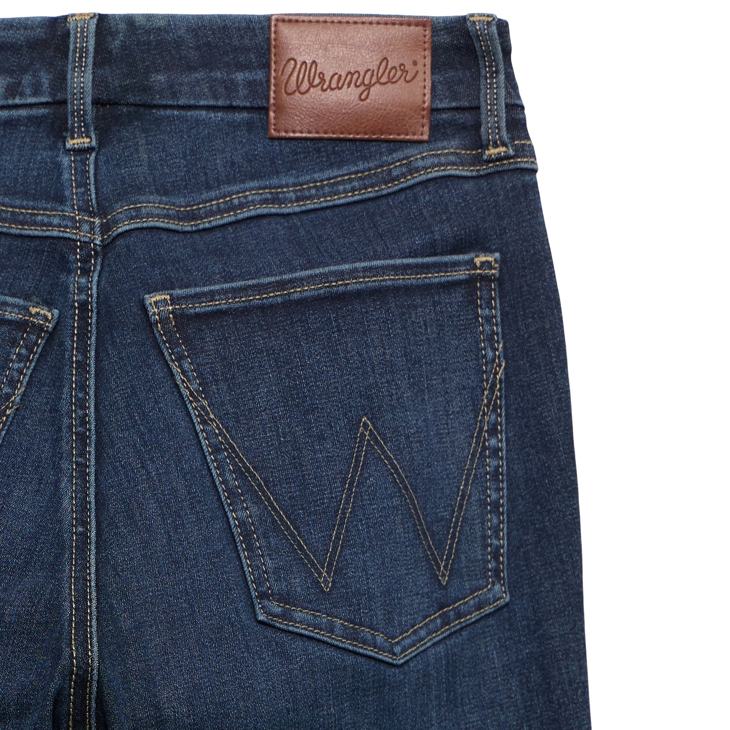 Wrangler Ladies BeSpoke Alexandra Dark Wash Trouser Jean 112367600