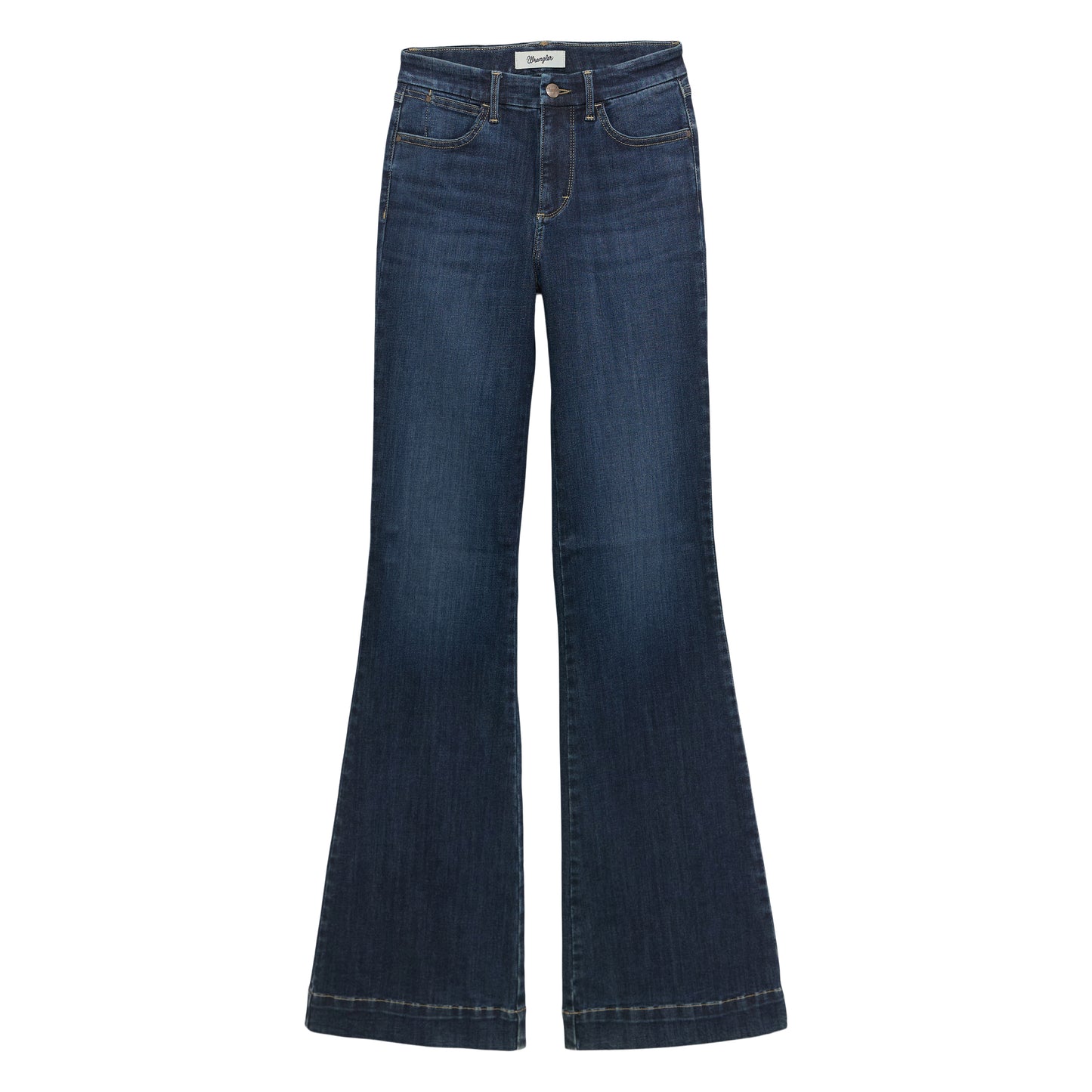 Wrangler Ladies BeSpoke Alexandra Dark Wash Trouser Jean 112367600