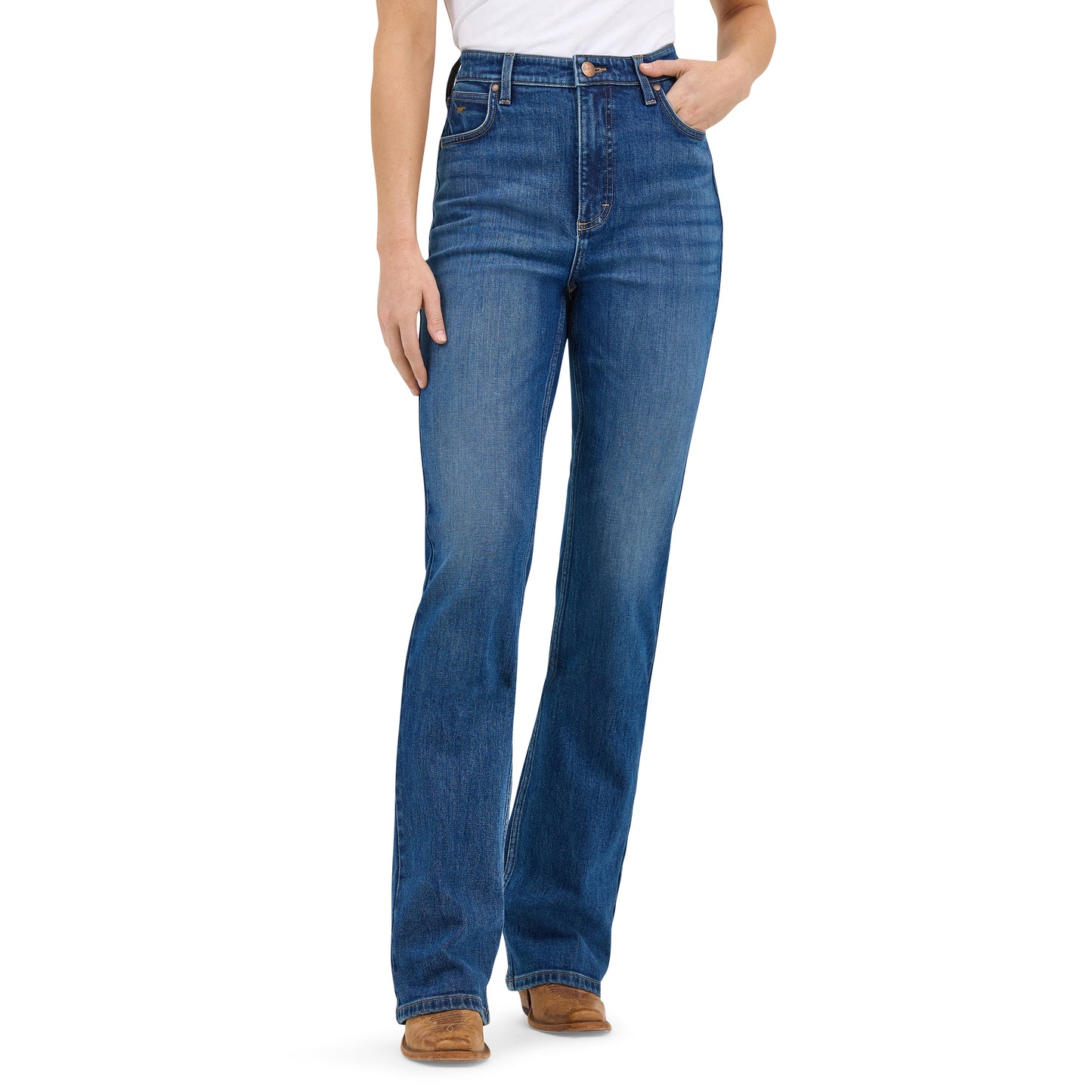 Wrangler Ladies The Ultimate Riding Rodeo Bootcut Jean 112367607