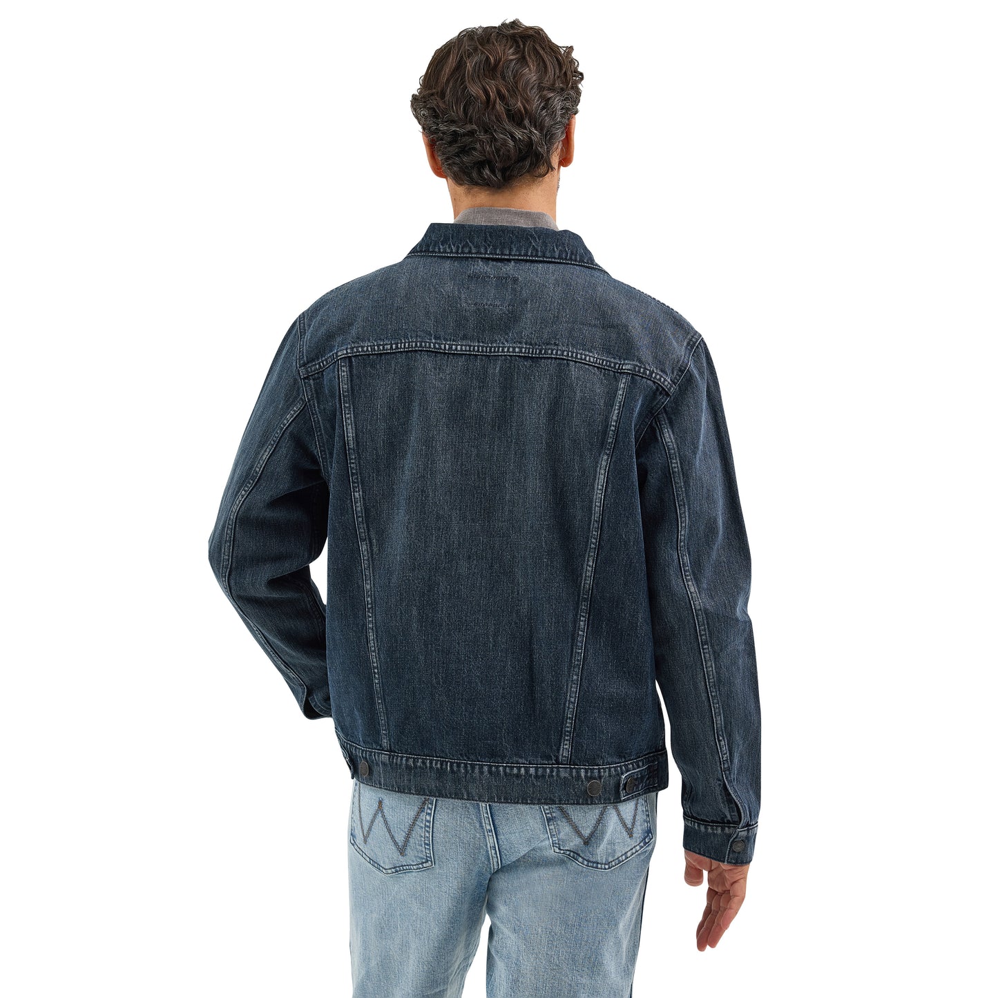 Wrangler Men's Retro® Deep Blue Classic Denim Jacket 112368285