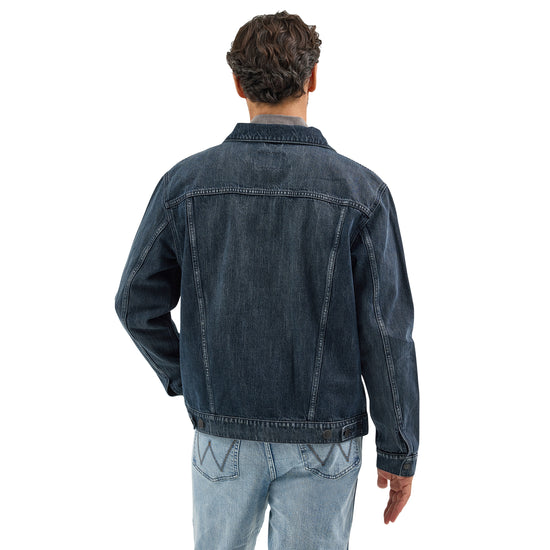 Wrangler Men's Retro® Deep Blue Classic Denim Jacket 112368285