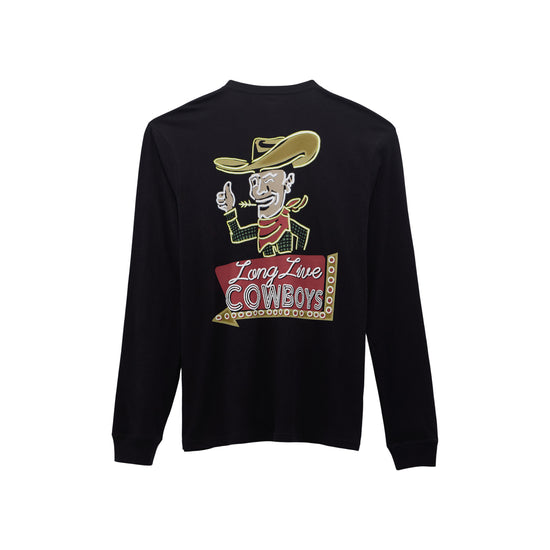 Wrangler Men's Long Live Cowboys Black Beauty T-Shirt 112368560