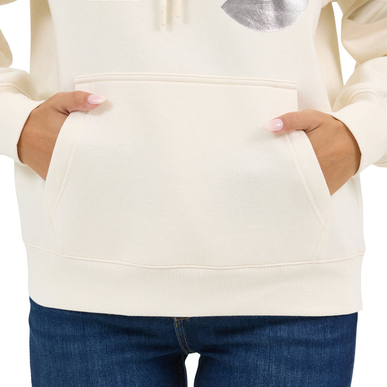 Wrangler Ladies Retro® White Vintage Classic Hoodie 112371540