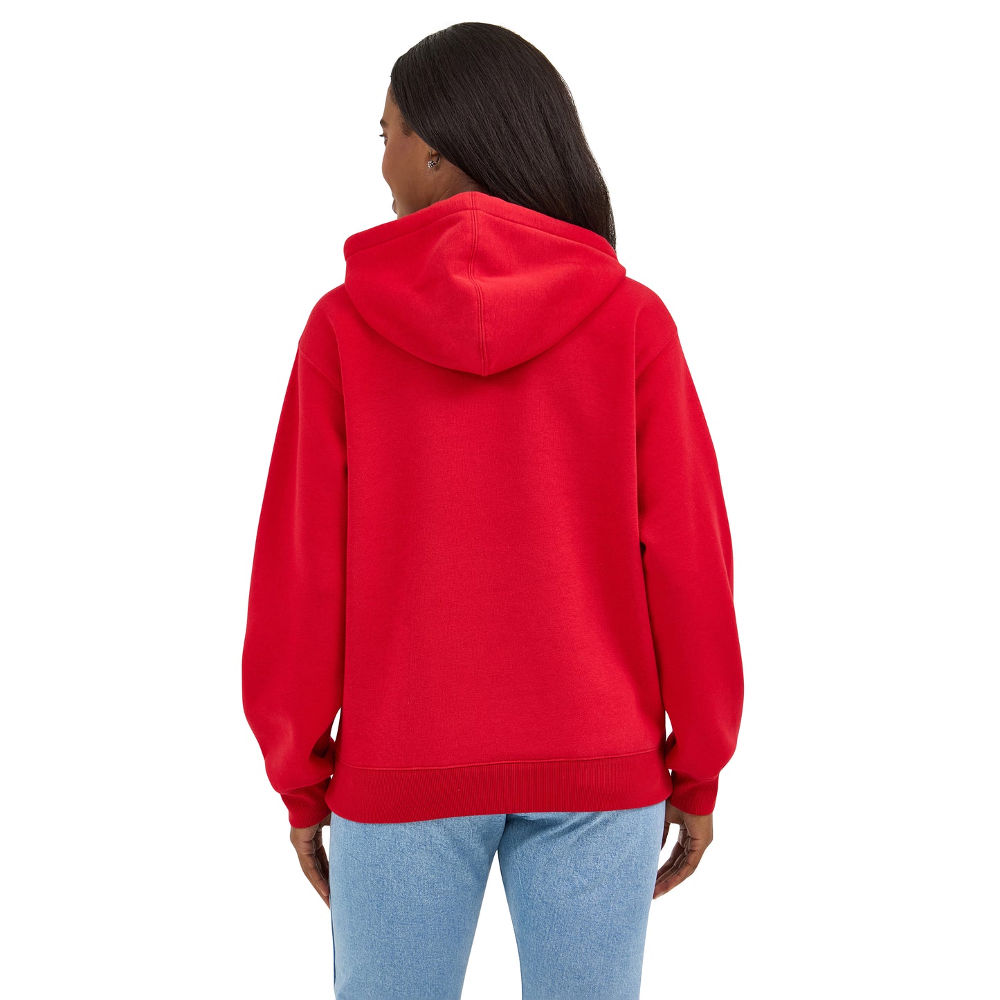 Wrangler Ladies Retro® Punchy Classic Red Hoodie 112371605