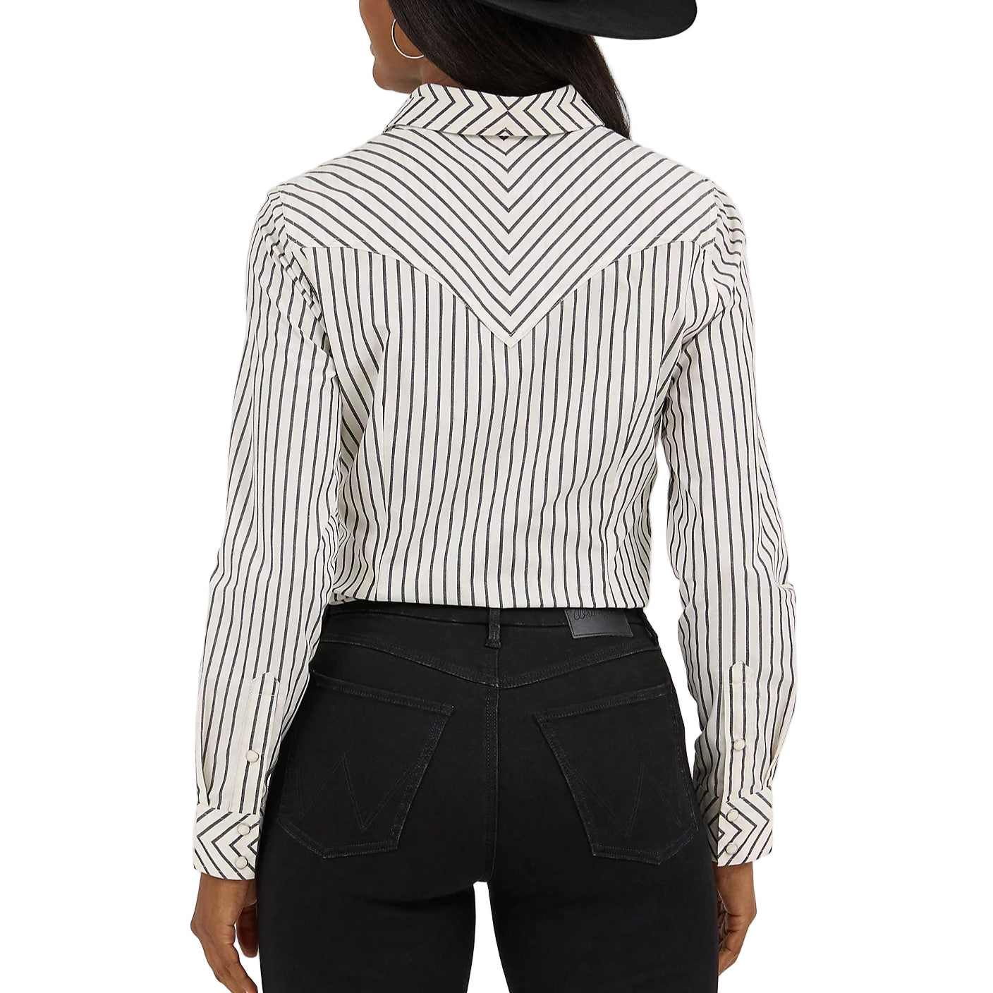 Wrangler Ladies Retro® White Party Western Snap Shirt 112371710