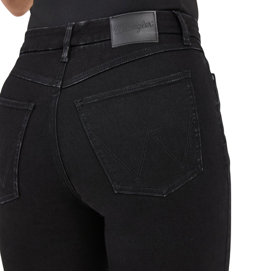 Wrangler Ladies Bespoke Leighton High Rise Bootcut Jean 112371949