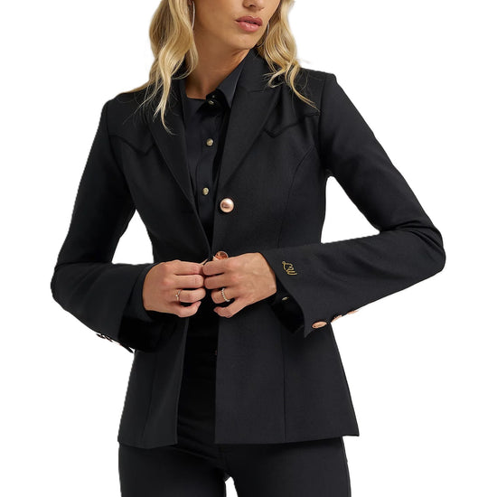 Wrangler X Lainey Wilson Ladies Black Wrancher Blazer 112373695