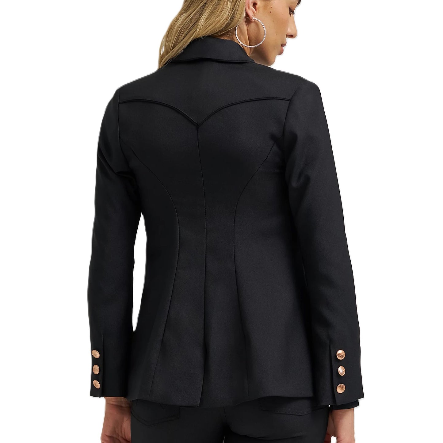 Wrangler X Lainey Wilson Ladies Black Wrancher Blazer 112373695