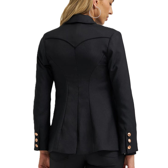 Wrangler X Lainey Wilson Ladies Black Wrancher Blazer 112373695