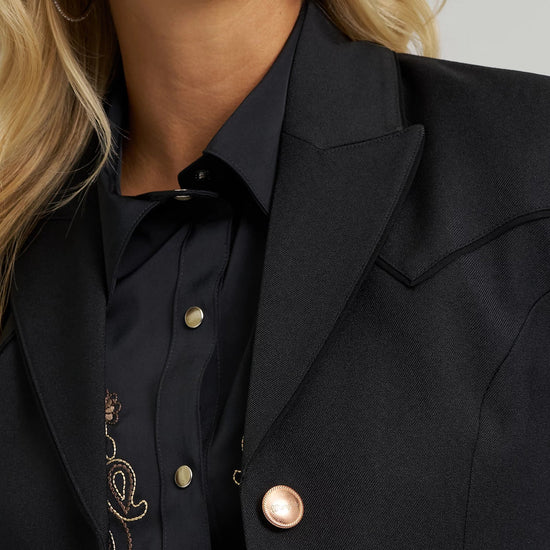 Wrangler X Lainey Wilson Ladies Black Wrancher Blazer 112373695