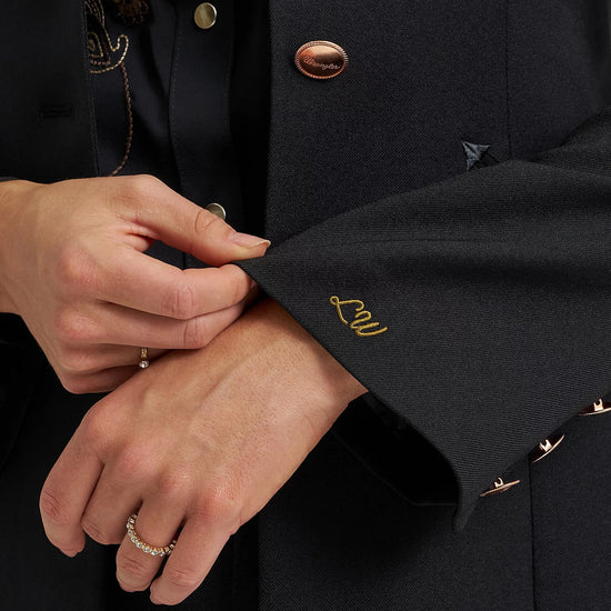 Wrangler X Lainey Wilson Ladies Black Wrancher Blazer 112373695