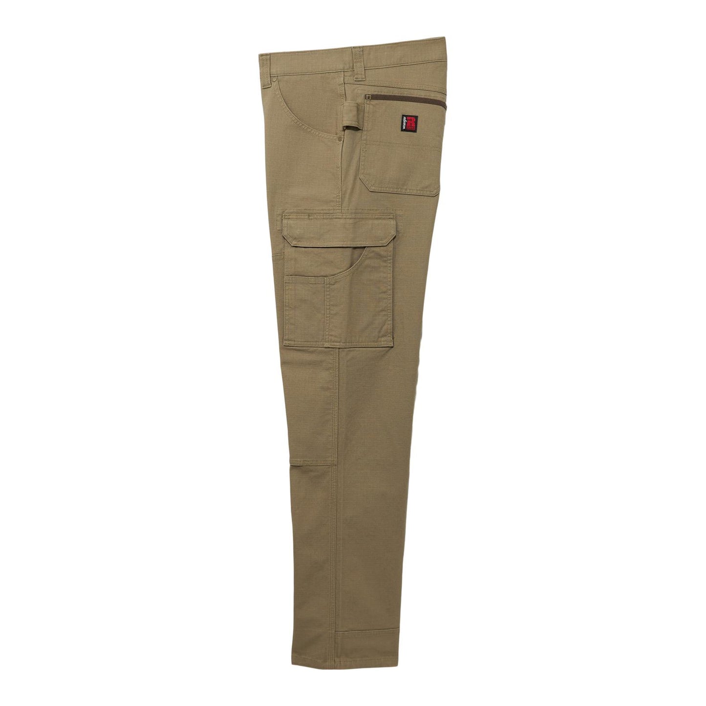 Wrangler Men's Riggs Workwear Ripstop Ranger Bark Stretch Pant 112374647 - Wild West Boot Store