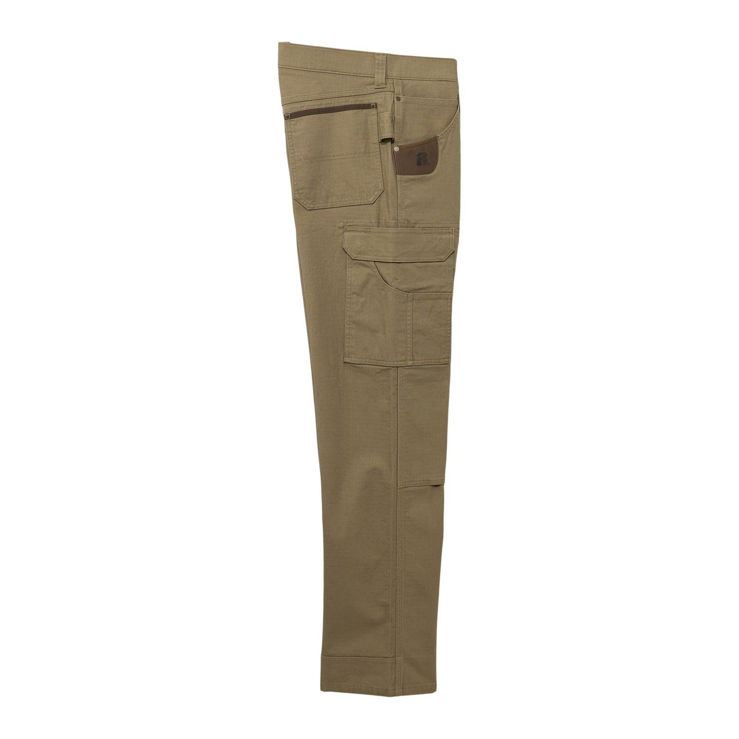 Wrangler Men's Riggs Workwear Ripstop Ranger Bark Stretch Pant 112374647 - Wild West Boot Store