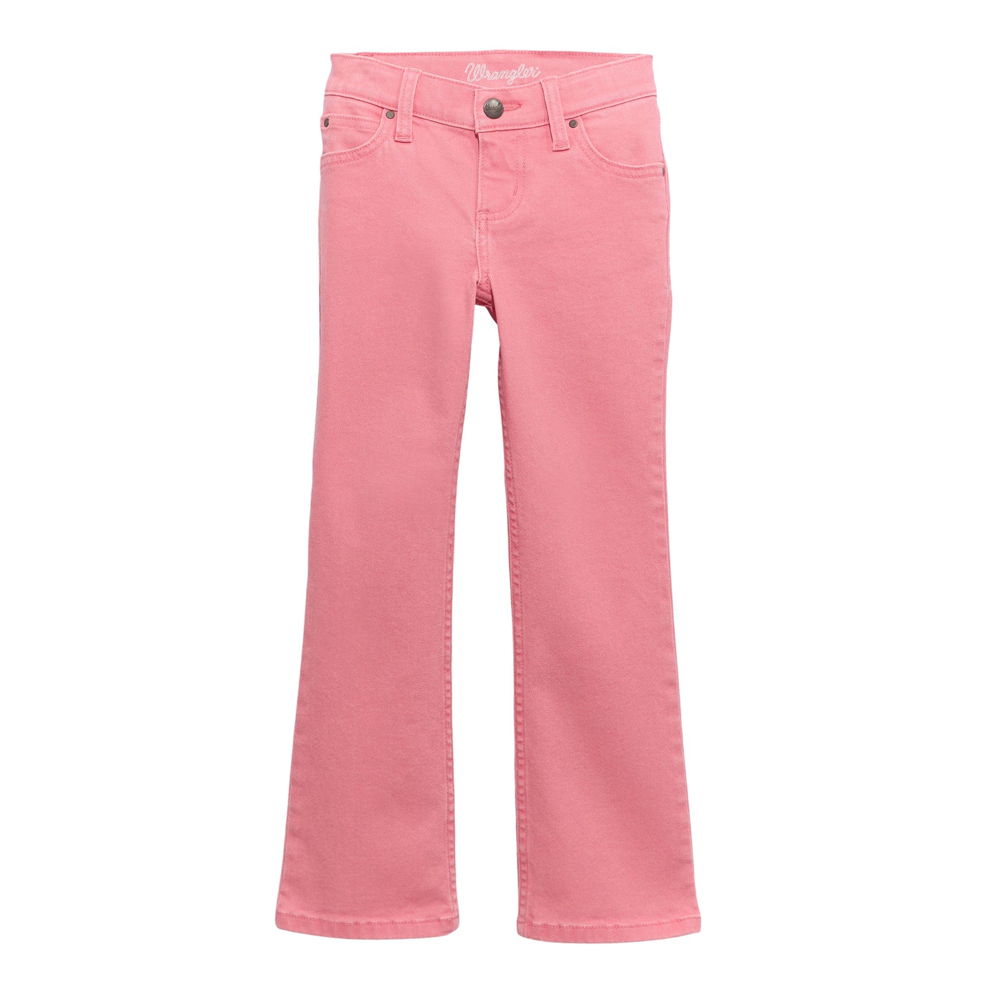 Wrangler Youth Girl's Kaitlyn Pink Bootcut Jean 112375139