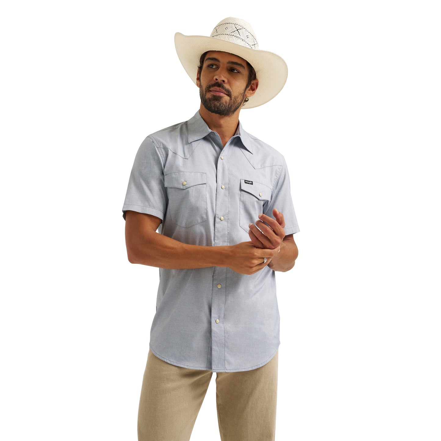 Wrangler X ATG Men's Drover Bering Sea Utility Snap Shirt 112375154