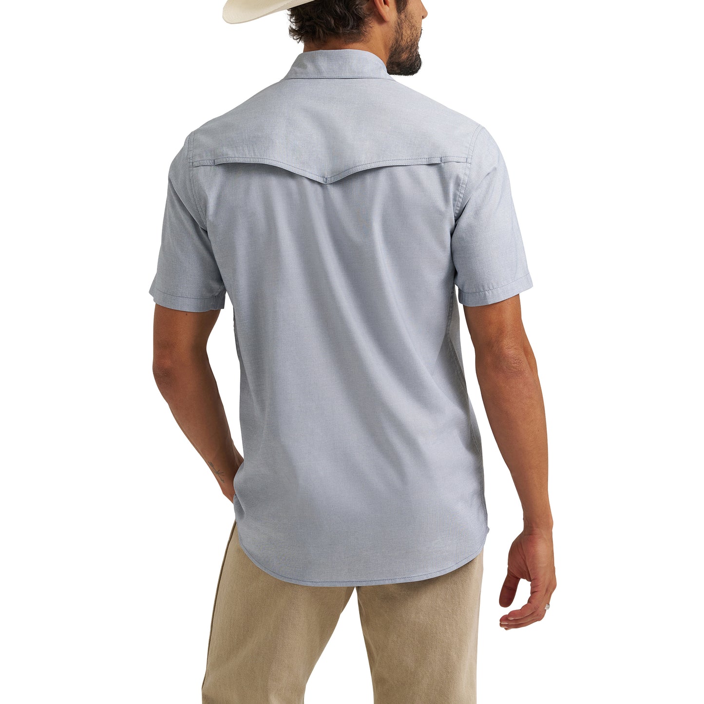 Wrangler X ATG Men's Drover Bering Sea Utility Snap Shirt 112375154