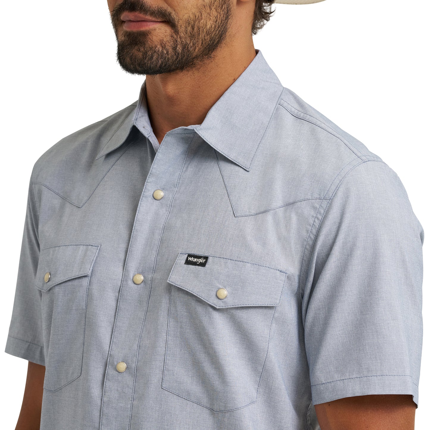 Wrangler X ATG Men's Drover Bering Sea Utility Snap Shirt 112375154