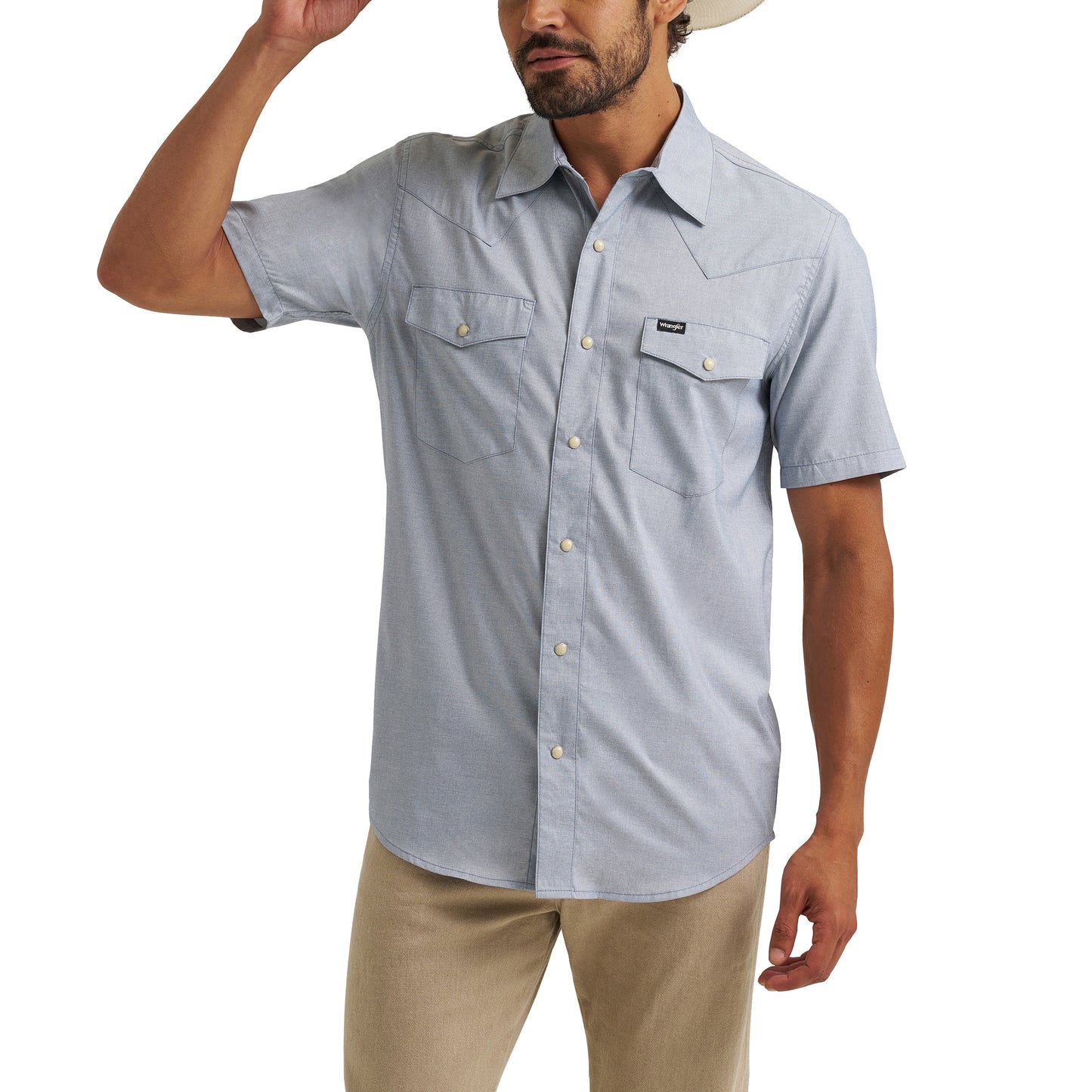 Wrangler X ATG Men's Drover Bering Sea Utility Snap Shirt 112375154