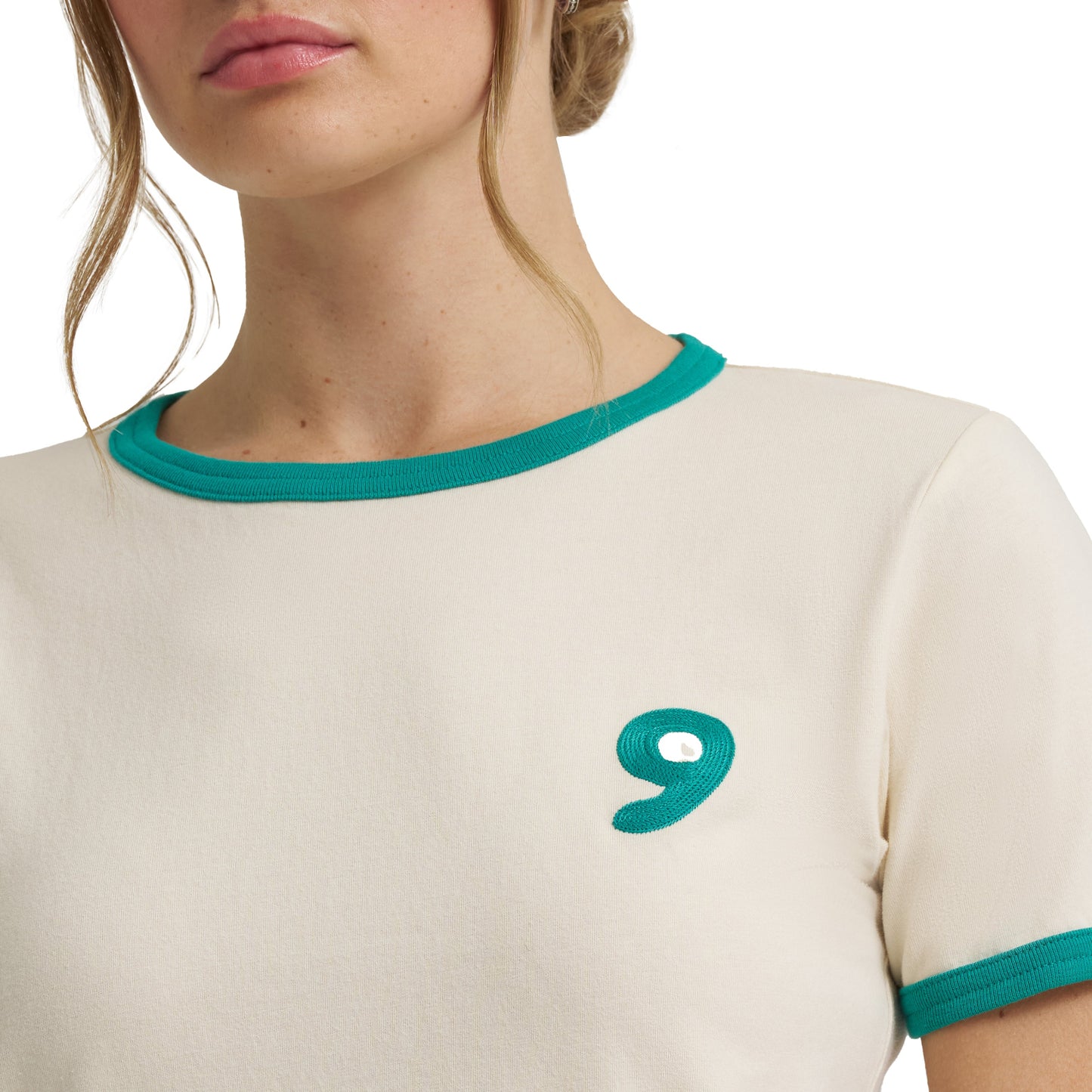 Wrangler X Lainey Wilson Ladies Good Jeans White T-Shirt 112375630