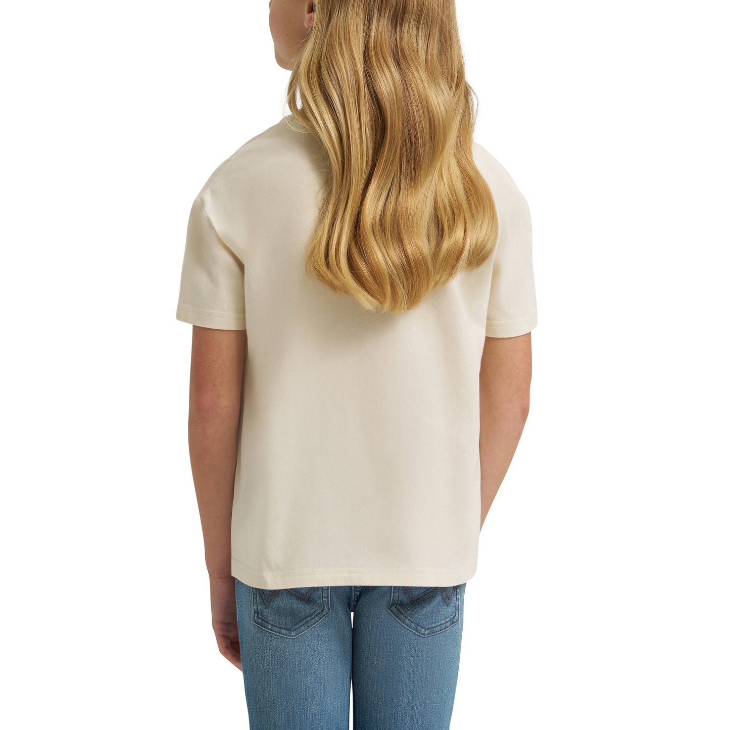 Wrangler X Lainey Wilson Girl's Buzzards White T-Shirt 112375666
