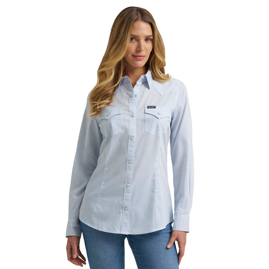wrangler dress shirt Men's Bucking Cancer Snap Shirt-Fuschia Pink S Durable 100% cotton gets you through even the toughest workdays Wrangler Men's Cowboy Cut Firm