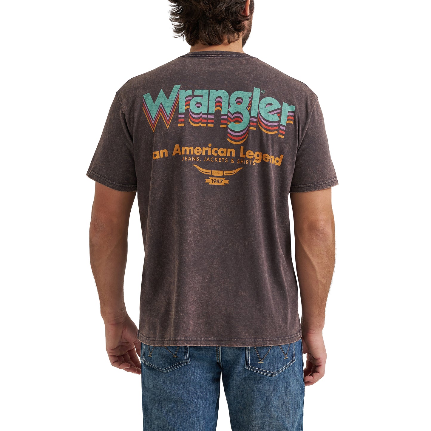 Wrangler Men's Graphic Phantom T-Shirt 112379579