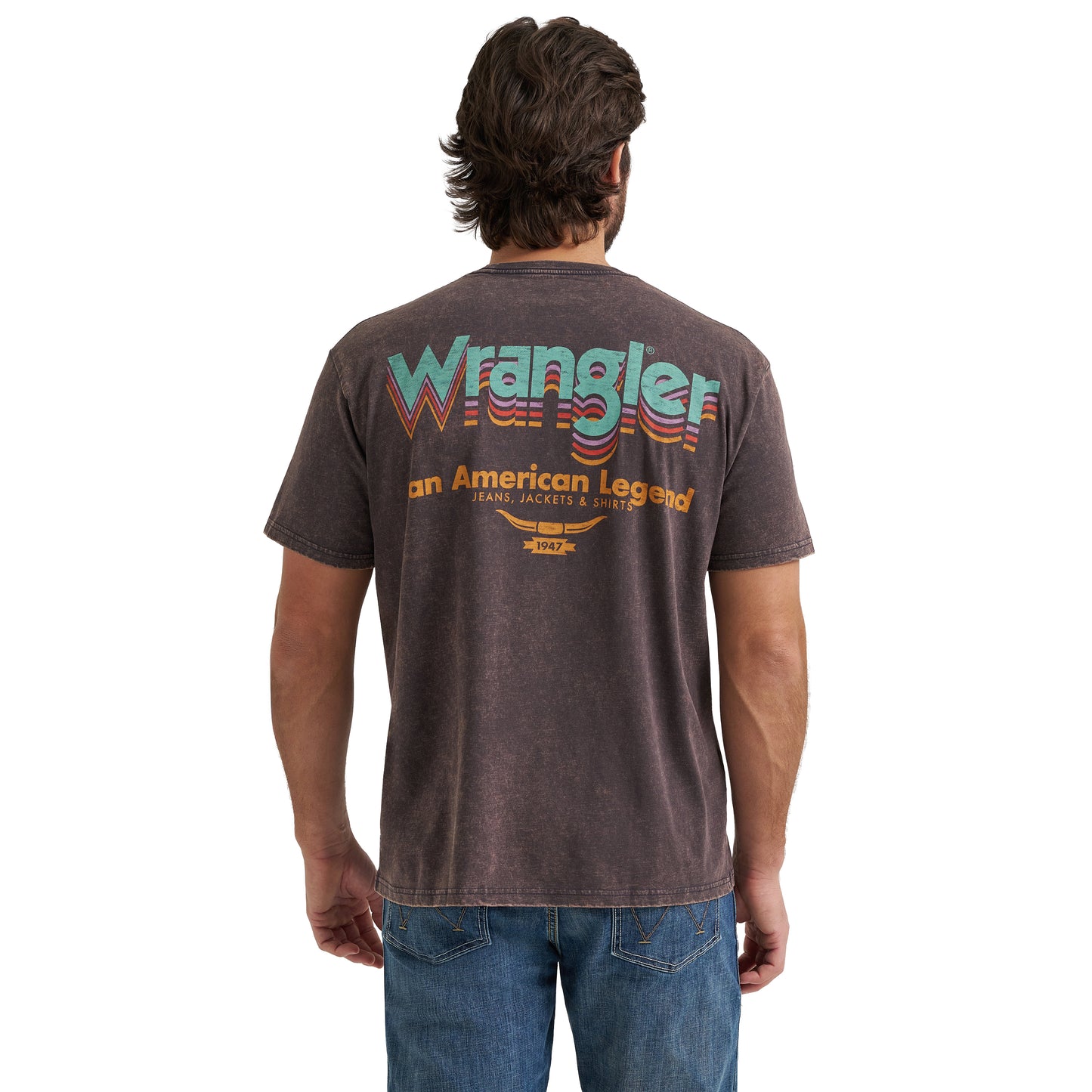 Wrangler Men's Graphic Phantom T-Shirt 112379579