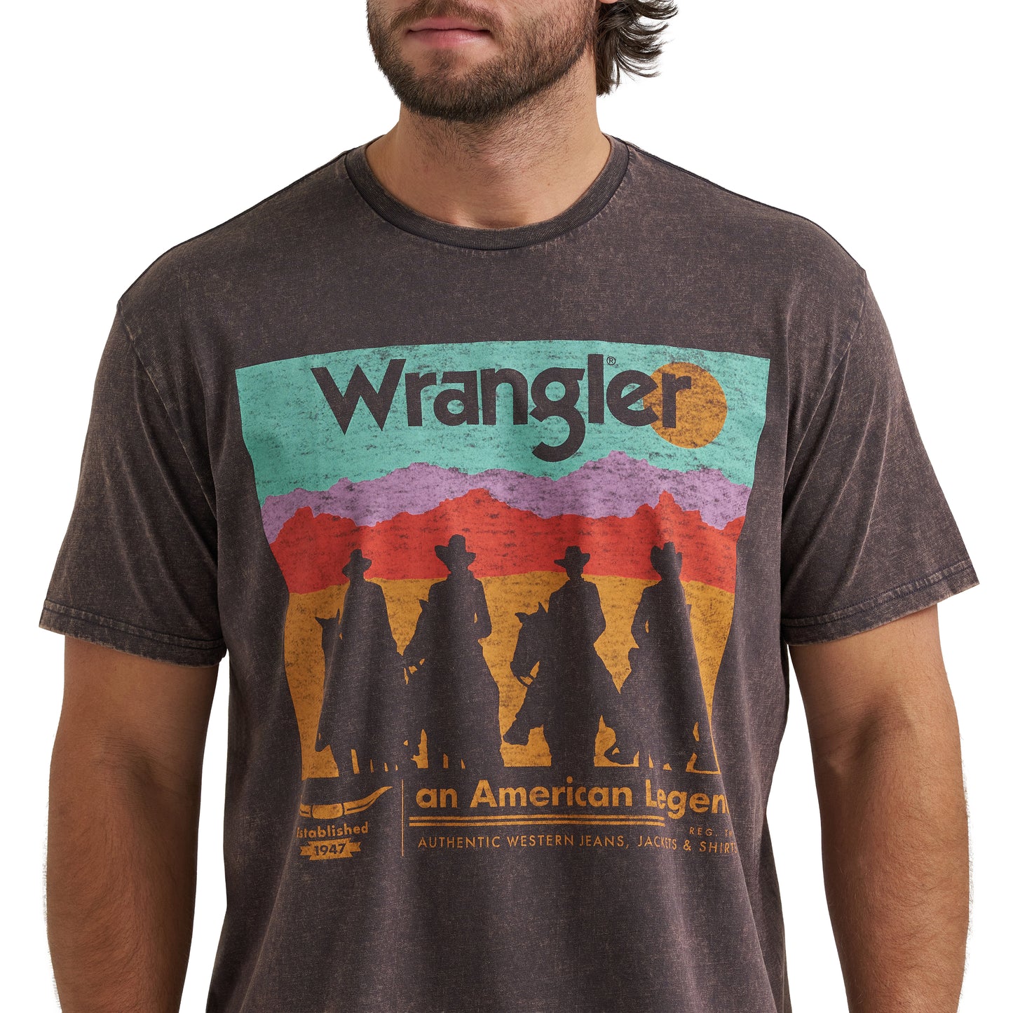 Wrangler Men's Graphic Phantom T-Shirt 112379579