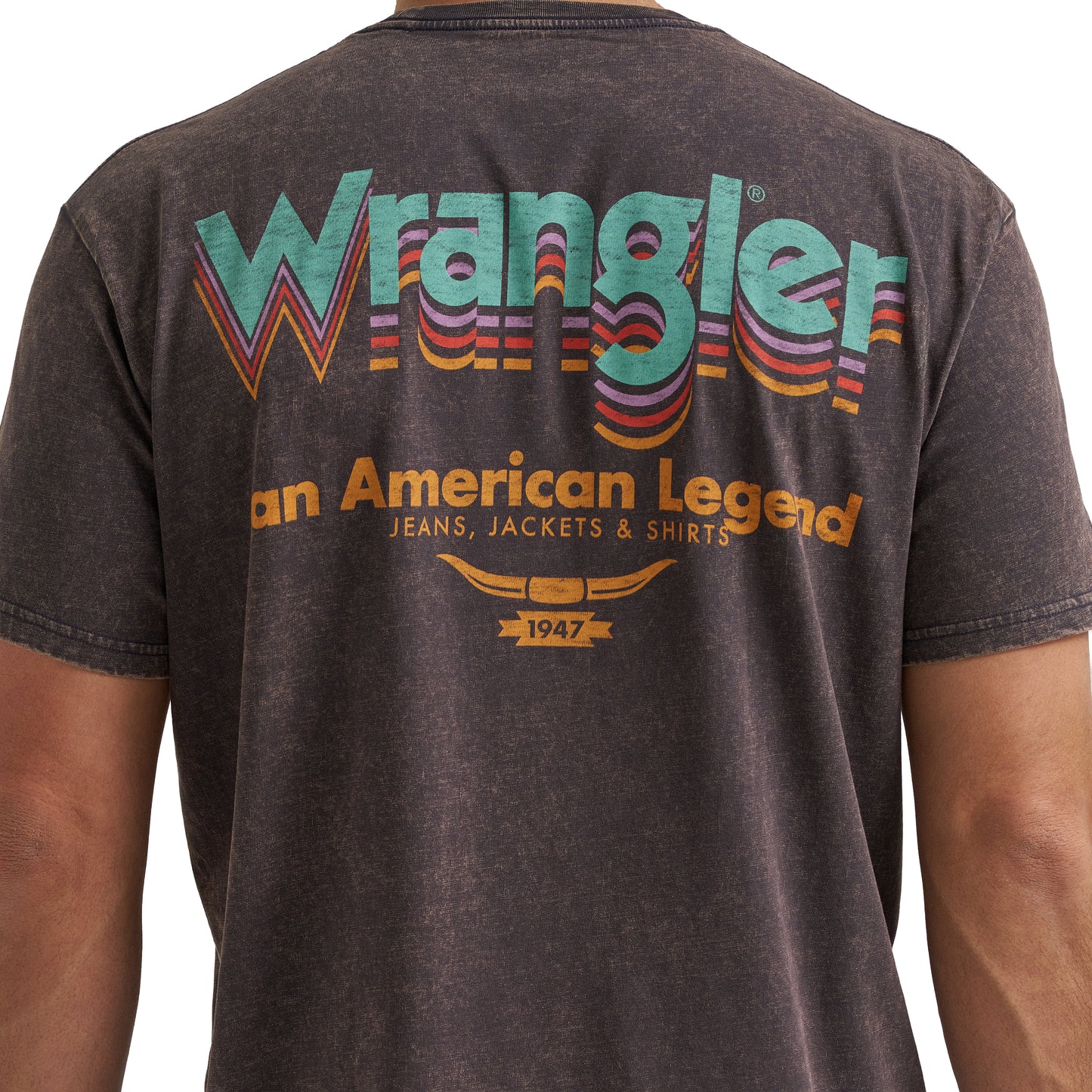 Wrangler Men's Graphic Phantom T-Shirt 112379579