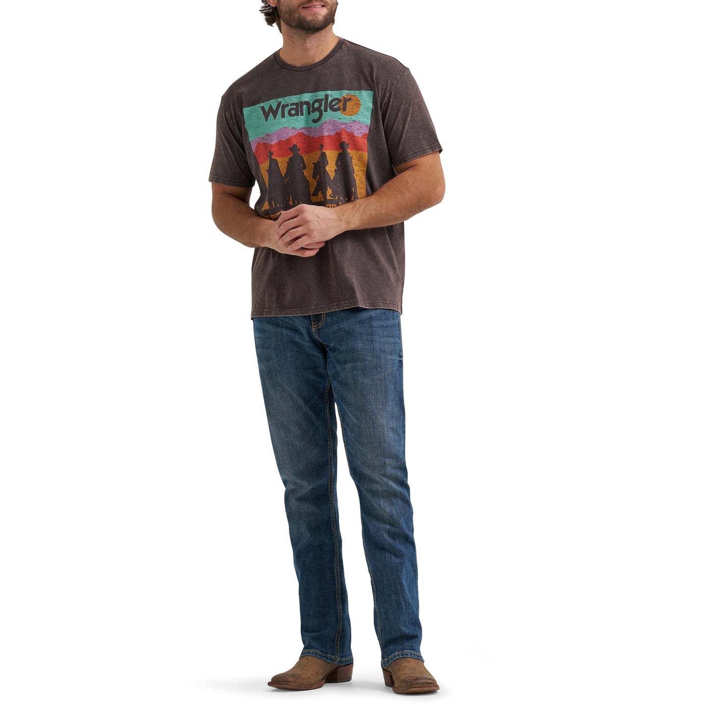 Wrangler Men's Graphic Phantom T-Shirt 112379579